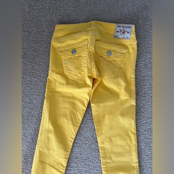 TRUE RELIGION “STELLA” LOW RISE SKINNY! - Picture 4 of 10